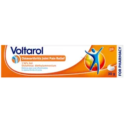 Voltarol Osteoarthritis Joint Pain Relief Gel 30g