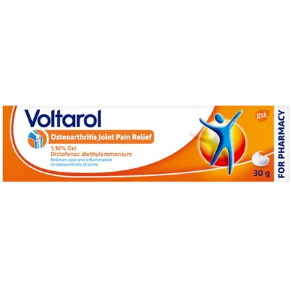 Voltarol Osteoarthritis Joint Pain Relief Gel 30g