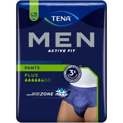 TENA Men Active Fit Pants Plus Small/Medium Pack of 9