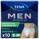 TENA Men Premium Fit Maxi Pants Small/Medium Pack of 10