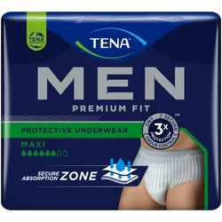TENA Men Premium Fit Maxi Pants Medium Pack of 10