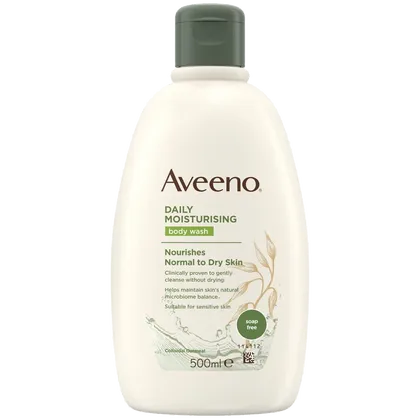 Aveeno Daily Moisturising Body Wash 500ml