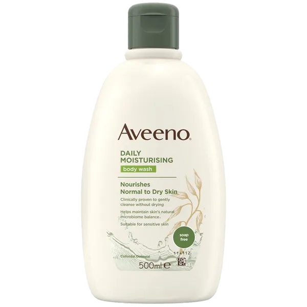 Aveeno Daily Moisturising Body Wash 500ml