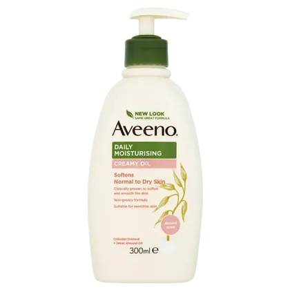 Aveeno Moisturising Creamy Oil 300ml