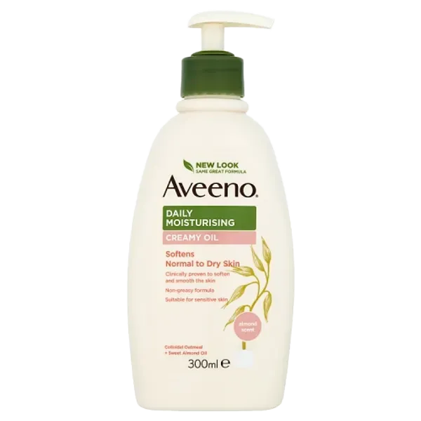 Aveeno Moisturising Creamy Oil 300ml