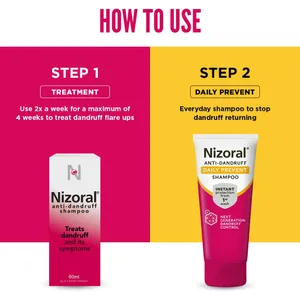 Nizoral Anti-Dandruff Shampoo 60ml