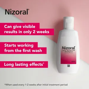 Nizoral Anti-Dandruff Shampoo 60ml