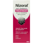 Nizoral Anti-Dandruff Shampoo 60ml