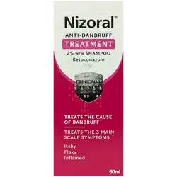 Nizoral Anti-Dandruff Shampoo 60ml