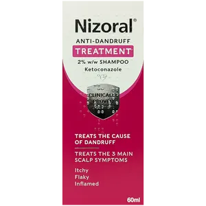 Nizoral Anti-Dandruff Shampoo 60ml