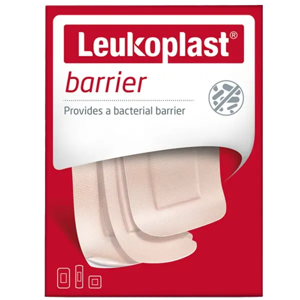 Leukoplast Professional Barrier Plasters Pack of 20