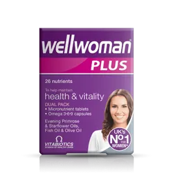 Wellwoman Tablets Plus Omega 369 Pack of 56