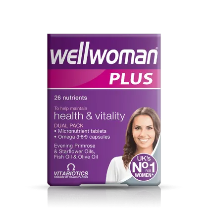 Wellwoman Tablets Plus Omega 369 Pack of 56