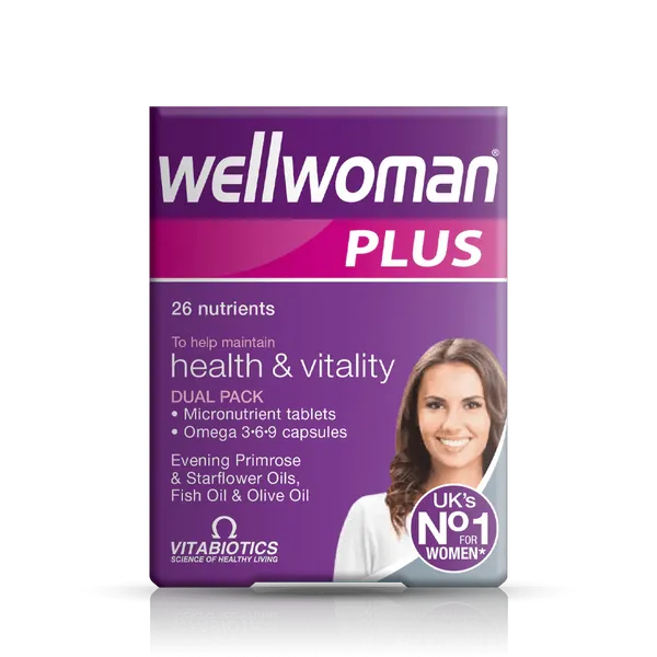 Wellwoman Tablets Plus Omega 369 Pack of 56