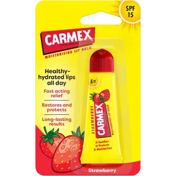 Carmex Strawberry Lip Balm Tube 10g