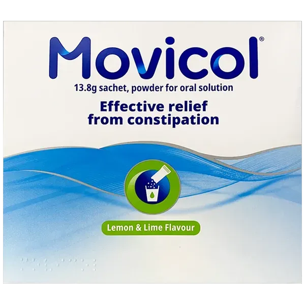 Movicol Lemon & Lime Powder Sachets Pack of 20