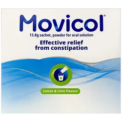 Movicol Lemon & Lime Powder Sachets Pack of 20