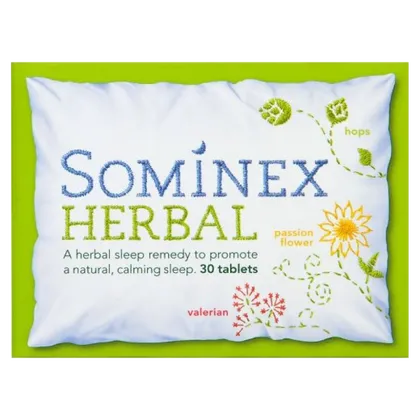 Sominex Herbal Tablets  Pack of 30