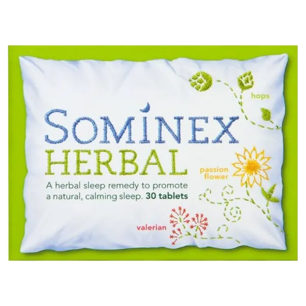 Sominex Herbal Tablets  Pack of 30
