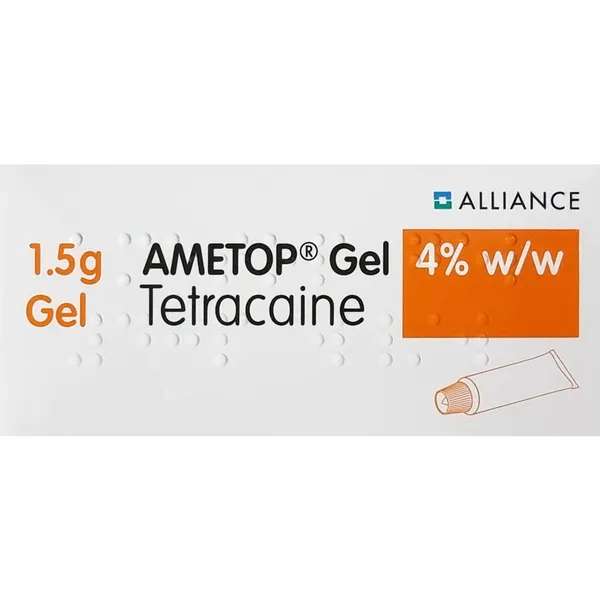 Ametop Gel 1.5g (Fridge line) Refrigerated Item -