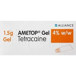 Ametop Gel 1.5g (Fridge line) Refrigerated Item -