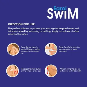 Earol Swim Tea Tree Oil Spray 10ml