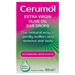 Cerumol Olive Oil Ear Drops 10ml