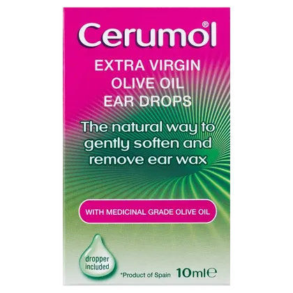 Cerumol Olive Oil Ear Drops 10ml