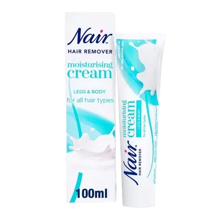 Nair Moisturising Hair Removal Cream 100g
