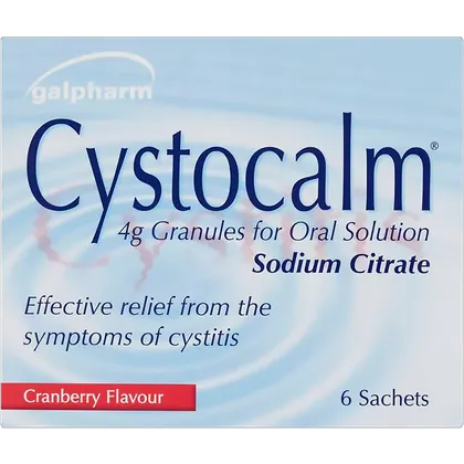 Cystocalm 4g Sachets Pack of 6