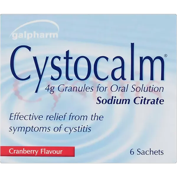 Cystocalm 4g Sachets Pack of 6