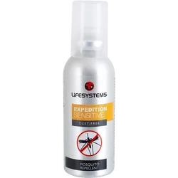 Lifesystems Expedition Sensitive DEET Free Insect Repellent 100ml