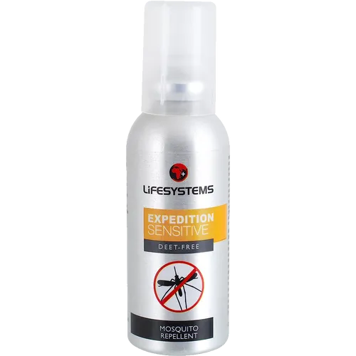 Lifesystems Expedition Sensitive DEET Free Insect Repellent 100ml