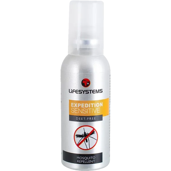 Lifesystems Expedition Sensitive DEET Free Insect Repellent 100ml