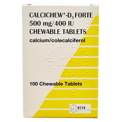 Calcichew D3 Forte Chewable Tablets Pack of 100