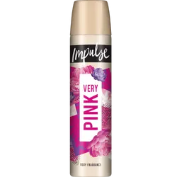 Impulse Very Pink Body Spray 75ml