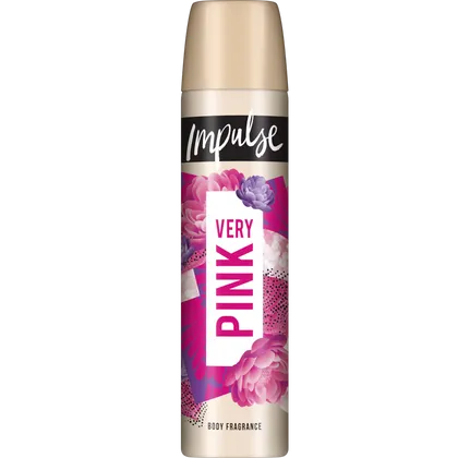 Impulse Very Pink Body Spray 75ml