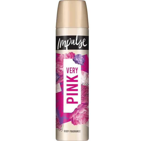 Impulse Very Pink Body Spray 75ml
