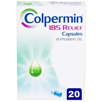 Colpermin IBS Relief Capsules Pack of 20
