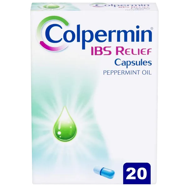 Colpermin Capsules Pack of 20