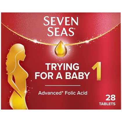 Seven Seas Trying For A Baby Tablets Pack of 28