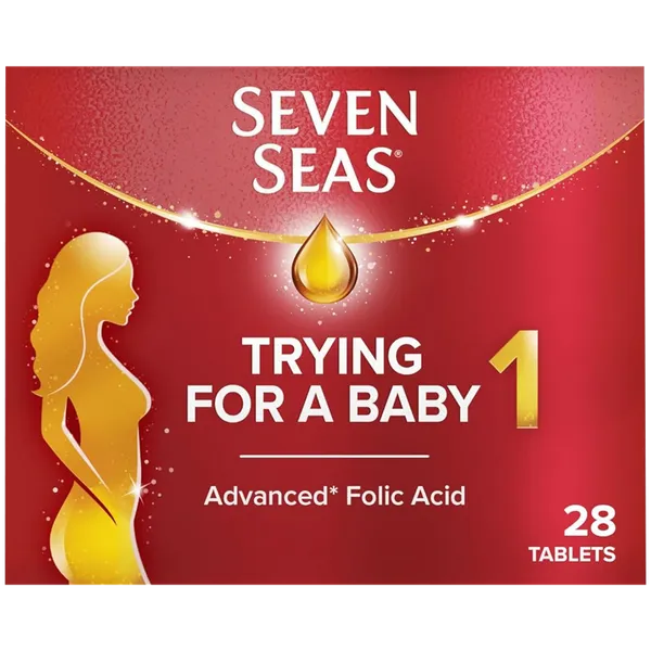Seven Seas Trying For A Baby Tablets Pack of 28