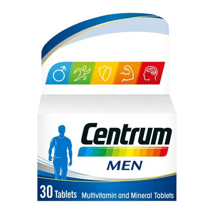 Centrum Men Tablets Pack of 30