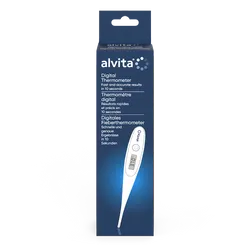 Alvita Digital Thermometer Rigid Tip