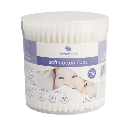 Cottontails Cotton Wool Buds Pack of 200