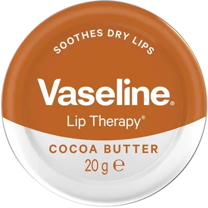Vaseline Lip Therapy Cocoa Butter 20g