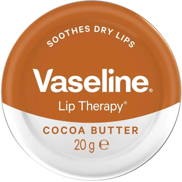 Vaseline Lip Therapy Cocoa Butter 20g