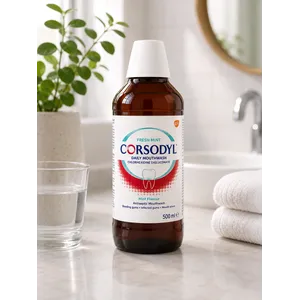 Corsodyl Mouthwash Mint 600ml