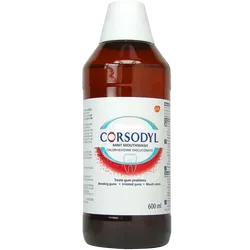 Corsodyl Mouthwash Mint 600ml