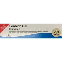 Fenbid Ibuprofen Gel 100g